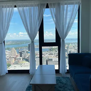 Apartment Sky Bridge Spectacular, Montreal