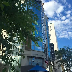 蒙特利尔中心科洛姆酒店 酒店